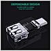 Adattatore Super Veloce Da Usb-c A Usb 3.0 Nero - Foto miniatura 2