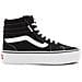 Scarpe Filmore Hi Platform Taglia 39 Codice Vn0a5em7187 Nero - Foto miniatura 1