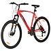 Mountain Bike 21 Speed 29"" Ruote 53 cm Rosso - Foto miniatura 2