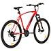 Mountain Bike 21 Speed 29"" Ruote 53 cm Rosso - Foto miniatura 3