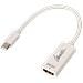 Cavo adattatore da Mini DisplayPort a HDMI Maschio / Femmina Lunghezza 15cm - Foto miniatura 1