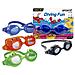 G-2355/6/7/9C Ragazzo Unisex occhialino da piscina - Foto miniatura 1