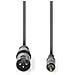 COTH15205GY30 cavo audio 3 m XLR (3-pin) RCA Grigio - Foto miniatura 2