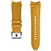 Cinturino Et-shr88syegeu Smartwatch Galaxy Watch4 Watch4 Classic Hybrid Leather Strap Band Marrone - Foto miniatura 3