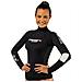 Rash Guard Dive Center Maniche Lunghe Donna Nero S - Foto miniatura 1