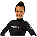 Rash Guard Dive Center Maniche Lunghe Donna Nero S - Foto miniatura 2