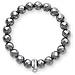 Fashionnecklacebraceletanklet - Gioiello Da Polso - Con Ematite - Argento - 18.5 Centimeters Null Null Null Null - Foto miniatura 1