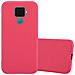 Custodia Compatibile Con Huawei Mate 30 Lite In Candy Rosso - Coperchio Protettivo In Silicone Tpu Flessibile - Foto miniatura 1