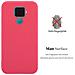 Custodia Compatibile Con Huawei Mate 30 Lite In Candy Rosso - Coperchio Protettivo In Silicone Tpu Flessibile - Foto miniatura 3
