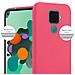 Custodia Compatibile Con Huawei Mate 30 Lite In Candy Rosso - Coperchio Protettivo In Silicone Tpu Flessibile - Foto miniatura 6