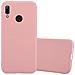 Custodia Compatibile Con Huawei P Smart 2019 In Candy Rosa - Coperchio Protettivo In Silicone Tpu Flessibile - Foto miniatura 1