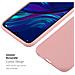 Custodia Compatibile Con Huawei P Smart 2019 In Candy Rosa - Coperchio Protettivo In Silicone Tpu Flessibile - Foto miniatura 7