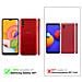 Custodia Compatibile Con Samsung Galaxy A01 In Transparente - 360° Full Body Copertura Protettiva - Protezione Anteriore E Posteriore, Protezione A Tutto Tondo Con Protezione Del Display - Foto miniatura 2