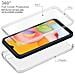 Custodia Compatibile Con Samsung Galaxy A01 In Transparente - 360° Full Body Copertura Protettiva - Protezione Anteriore E Posteriore, Protezione A Tutto Tondo Con Protezione Del Display - Foto miniatura 3