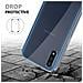 Custodia Compatibile Con Samsung Galaxy A01 In Transparente - 360° Full Body Copertura Protettiva - Protezione Anteriore E Posteriore, Protezione A Tutto Tondo Con Protezione Del Display - Foto miniatura 6
