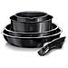 Set Di Pentole In Granito Berlinger Haus Bh-6918 Carbon Pro - Foto miniatura 3