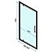 Porta Doccia Battente Rapid Swing 90 - Foto miniatura 3