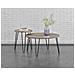 Owen Tavolino In Truciolare Laminato Rovere Grigio - Foto miniatura 7