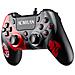Controller Cablato ACP40166 per Play Station 4 Colore Nero /Rosso - Foto miniatura 3