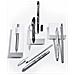 Silver Set 7 Penne Assortite + Blocco Appunti Colori Assortiti - Foto miniatura 3
