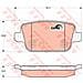 Pattini Freno Land Rover Freelander 2 (fa) 2.2 T Gdb1708 - Foto miniatura 1