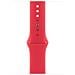 Cinturino Sport Red (45 mm) - Compatibilità: Modelli di Apple Watch 42 mm 44 mm 45 mm 49 mm Materiale: Fluoroelastomero Misura: S /M - Foto miniatura 1