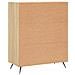 Cassettiera Rovere Sonoma 69,5x34x90 Cm In Legno Multistrato - Foto miniatura 7
