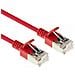 Dc7530 Cavo Di Rete Rosso 0,15 M Cat6a U /ftp (stp) - Foto miniatura 1