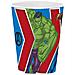 Bicchiere Blu Per Bambini In Plastica Avengers Hulk Captain America Da 260 Ml Con Beccuccio Adatto Per Bere Facilmente - Foto miniatura 1