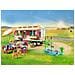71441 Country Vagone Cafè con Giardino - Foto miniatura 4