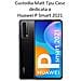 Custodia Tpu Silicone Cover Case Per Huawei P Smart 2021 Black - Foto miniatura 2