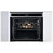 Forno Elettrico da Incasso W6OS44S1P Capacità 73 L Multifunzione Ventilato Colore Nero - Foto miniatura 5