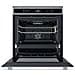 Forno Elettrico da Incasso W6OS44S1P Capacità 73 L Multifunzione Ventilato Colore Nero - Foto miniatura 9