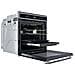 Forno Elettrico da Incasso W6OS44S1P Capacità 73 L Multifunzione Ventilato Colore Nero - Foto miniatura 3