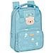 Zaino Scuola Safta Baby Bear 20 X 28 X 8 Cm Azzurro - Foto miniatura 1