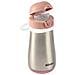 Bottiglia In Acciaio Inox Da 350 Ml + Manico - Rosa Antico - Foto miniatura 1