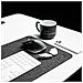 Carpio 2.0 Ergonomic Wrist Rest White - Foto miniatura 4