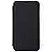 Custodia Per Huawei Y7 2018 Folio Anti-urto Con Portacarte Integrato, Nero - Foto miniatura 1