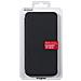Custodia Per Huawei Y7 2018 Folio Anti-urto Con Portacarte Integrato, Nero - Foto miniatura 4