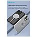 Cover Magnetica Glimmer Apple Magsafe iPhone 15 Pro Max Silv - Foto miniatura 3