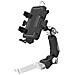 Supporto Per Telefono Per Specchietto Retrovisore Per Moto, Rotazione Di 360 Gradi, Senza Blocco Della Vista Black - Foto miniatura 1