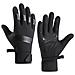 Guanti Invernali Caldi, Touch Screen Abilitati, Antivento /impermeabili /antiscivolo 1 Paio, Per Corsa /ciclismo /guida Black L - Foto miniatura 1