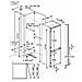 Frigorifero Combinato da Incasso ENG7TD18S Twin Tech Total No Frost Classe D Capacità Netta 256 Litri - Foto miniatura 3
