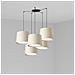 64314-55-5L lampada a sospensione E27 - Foto miniatura 1
