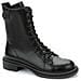 Black Casual Closed Booties Stivaletti Sintetico E Tessile Scarpe Donna Nero Eu 36, 938016/05-01 - Foto miniatura 1