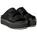 Flatform Sandal Webbing Sandali Sintetico Scarpe Donna Nero Eu 39, Yw0yw01361 0gt - Foto miniatura 1
