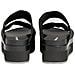 Flatform Sandal Webbing Sandali Sintetico Scarpe Donna Nero Eu 39, Yw0yw01361 0gt - Foto miniatura 3