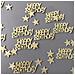 Cornetti, 30 Pezzi Lettere E 100 Pezzi Stelle Black - Foto miniatura 4