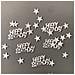 Cornetti, 30 Pezzi Lettere E 100 Pezzi Stelle Black - Foto miniatura 5