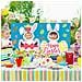 Sfondo Fotografico Pasquale Con Coniglietto - Banner Decorativo 75x139cm - Foto miniatura 4
